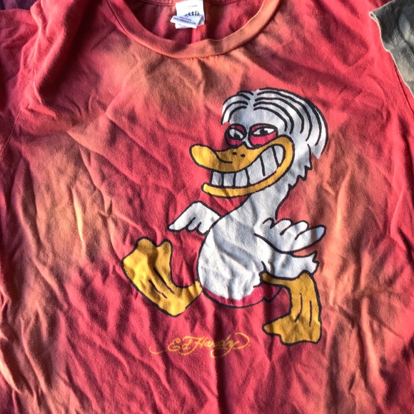 Ed Hardy Graphic T-Shirt (XS-M) - Picture 3 of 7